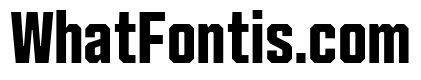 Cutmark Narrow Bold