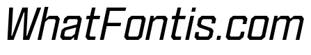 Cutmark Light Italic