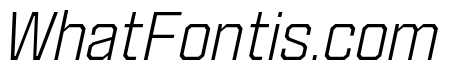 Cutmark Extra Light Italic