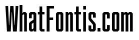 Cutmark Condensed Semi Bold