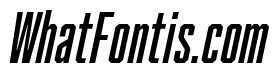 Cutmark Condensed Semi Bold Italic