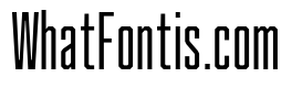 Cutmark Condensed Regular