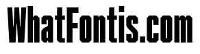 Cutmark Condensed Heavy