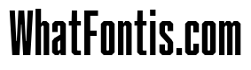 Cutmark Condensed Bold