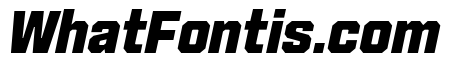 Cutmark Bold Italic