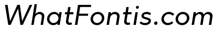 Abrade Regular Italic