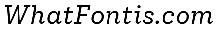 IvyStyle Typewriter Regular Italic