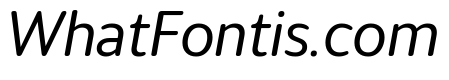 IvySoft Regular Italic