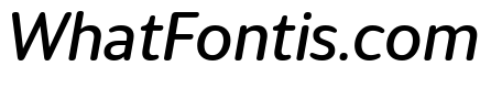 IvySoft Medium Italic