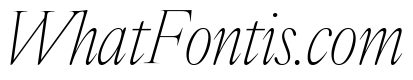 IvyOra Italic