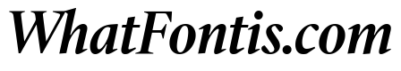 IvyMazarin Semi Bold Italic