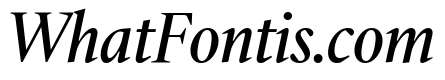 IvyMazarin Regular Italic