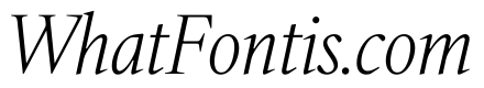IvyMazarin Italic