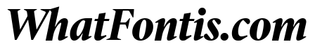IvyMazarin Bold Italic