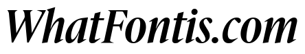 IvyMazarin Big Semi Bold Italic