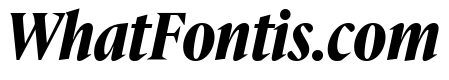 IvyMazarin Big Bold Italic