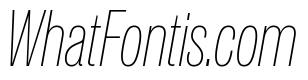 IvyGrotesque Thin Italic