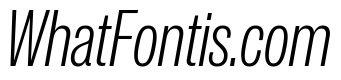 IvyGrotesque Light Italic