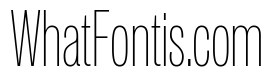 IvyGrotesque Condensed Thin