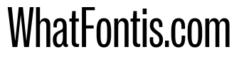 IvyGrotesque Condensed Regular