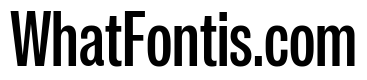 IvyGrotesque Condensed Medium