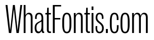 IvyGrotesque Condensed Light