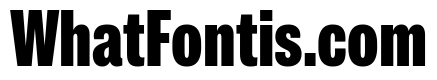 IvyGrotesque Condensed Black