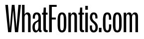 IvyGrotesque Compressed Regular