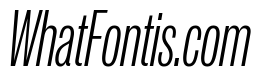 IvyGrotesque Compressed Light Italic