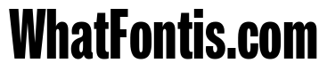 IvyGrotesque Compressed Extra Bold