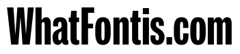 IvyGrotesque Compressed Bold