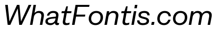 IvyGothic Regular Italic