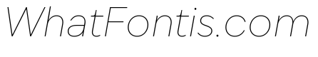 IvyEpic Thin Italic