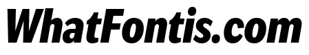 IvyEpic Condensed Extra Bold Italic