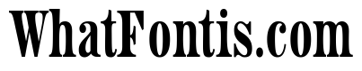 Aetna Extra Condensed Regular