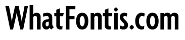 Agenda One Extra Condensed Semi Bold