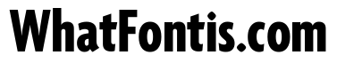 Agenda One Extra Condensed Extra Bold