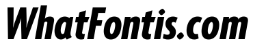 Agenda One Extra Condensed Extra Bold Italic