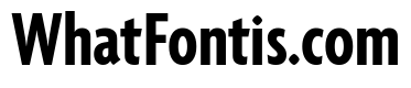 Agenda One Extra Condensed Bold