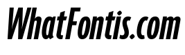 Agenda One Compressed Semi Bold Italic