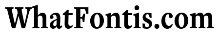 Freight Text Compressed Bold