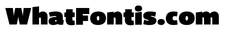 Freight Sans Ultra Black