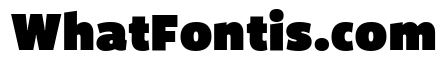 Freight Sans Condensed Ultra Black