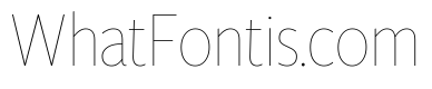 Freight Sans Condensed Hairline