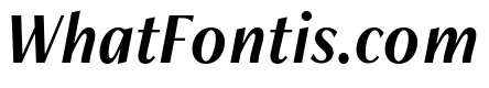 Freight Neo Condensed Semi Bold Italic