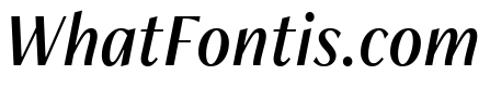 Freight Neo Condensed Medium Italic