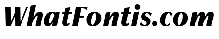 Freight Neo Condensed Black Italic