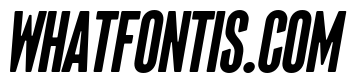 Sherman Regular Italic