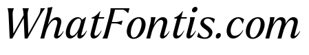 Larken Regular Italic