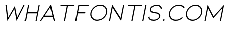 Kiona Regular Italic
